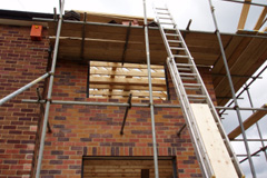 Langlees multiple storey extension quotes